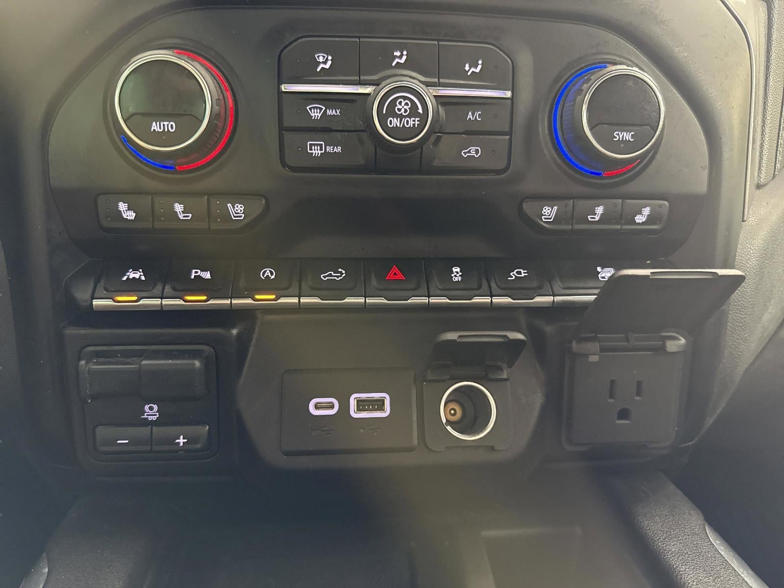 2020 Chevrolet Silverado 1500 LTZ