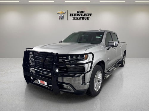 2022 Chevrolet Silverado 1500 LTD LTZ