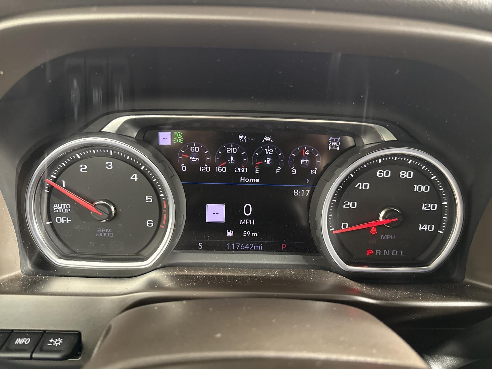 2020 Chevrolet Silverado 1500 LTZ