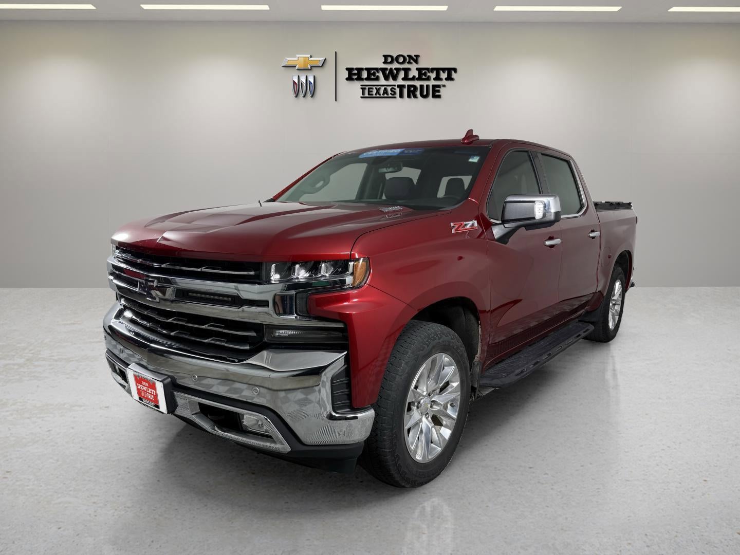 2021 Chevrolet Silverado 1500 LTZ
