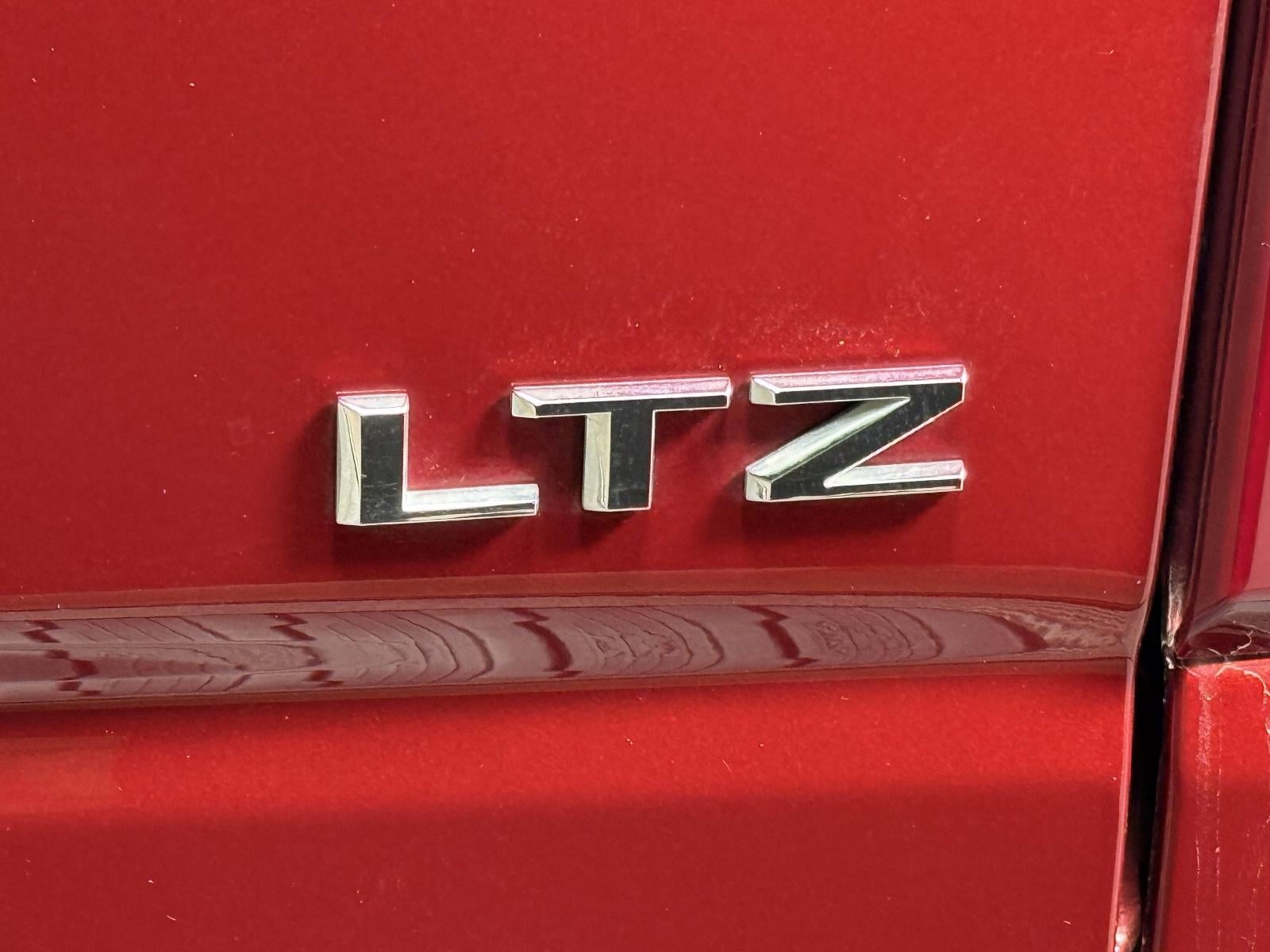 2021 Chevrolet Silverado 1500 LTZ