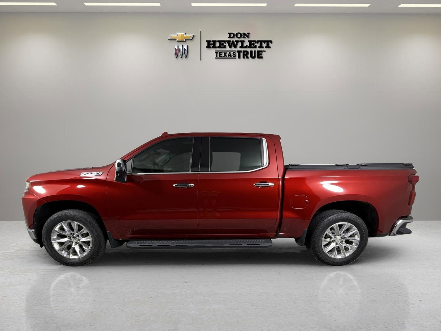 2021 Chevrolet Silverado 1500 LTZ