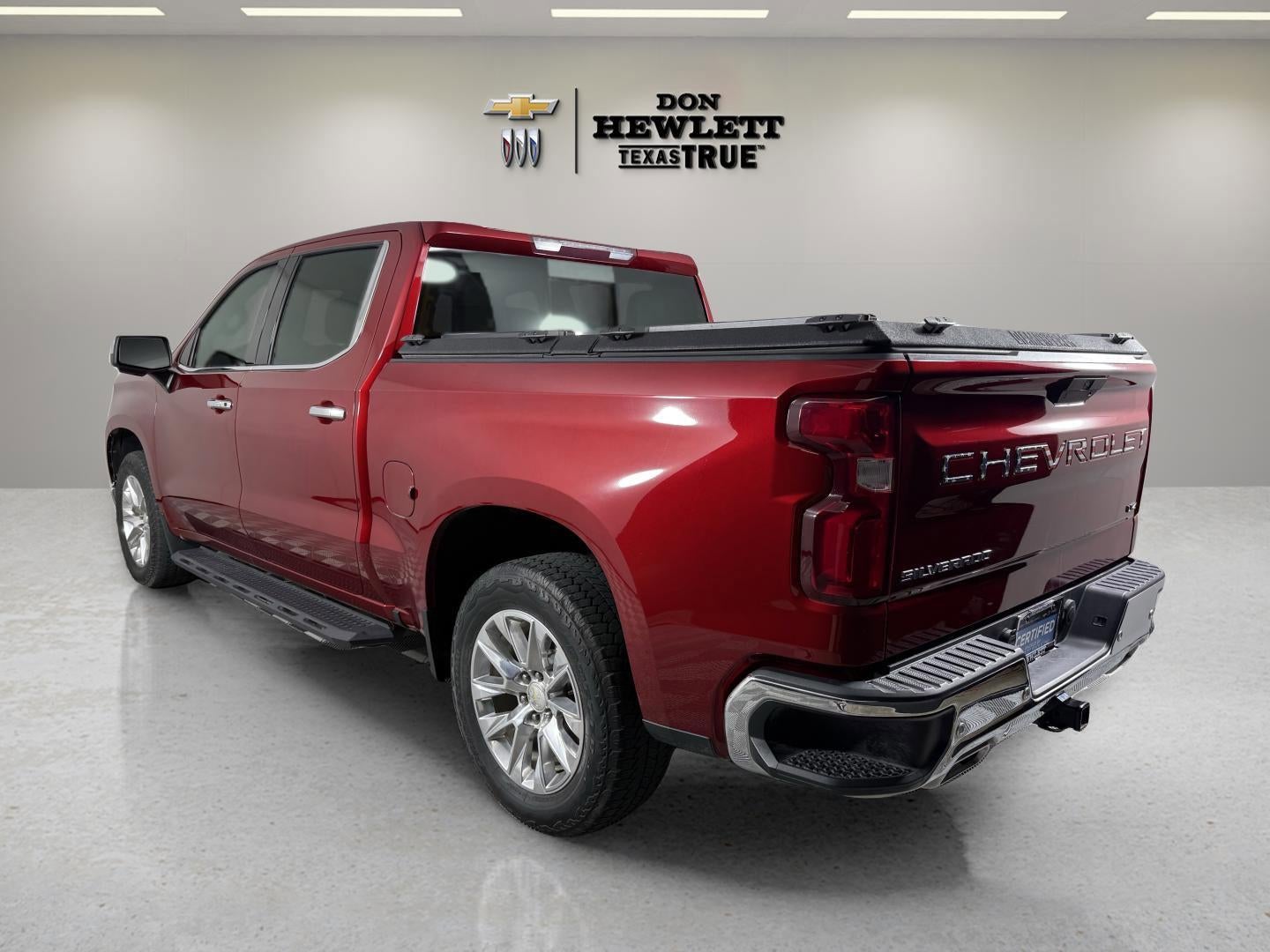 2021 Chevrolet Silverado 1500 LTZ