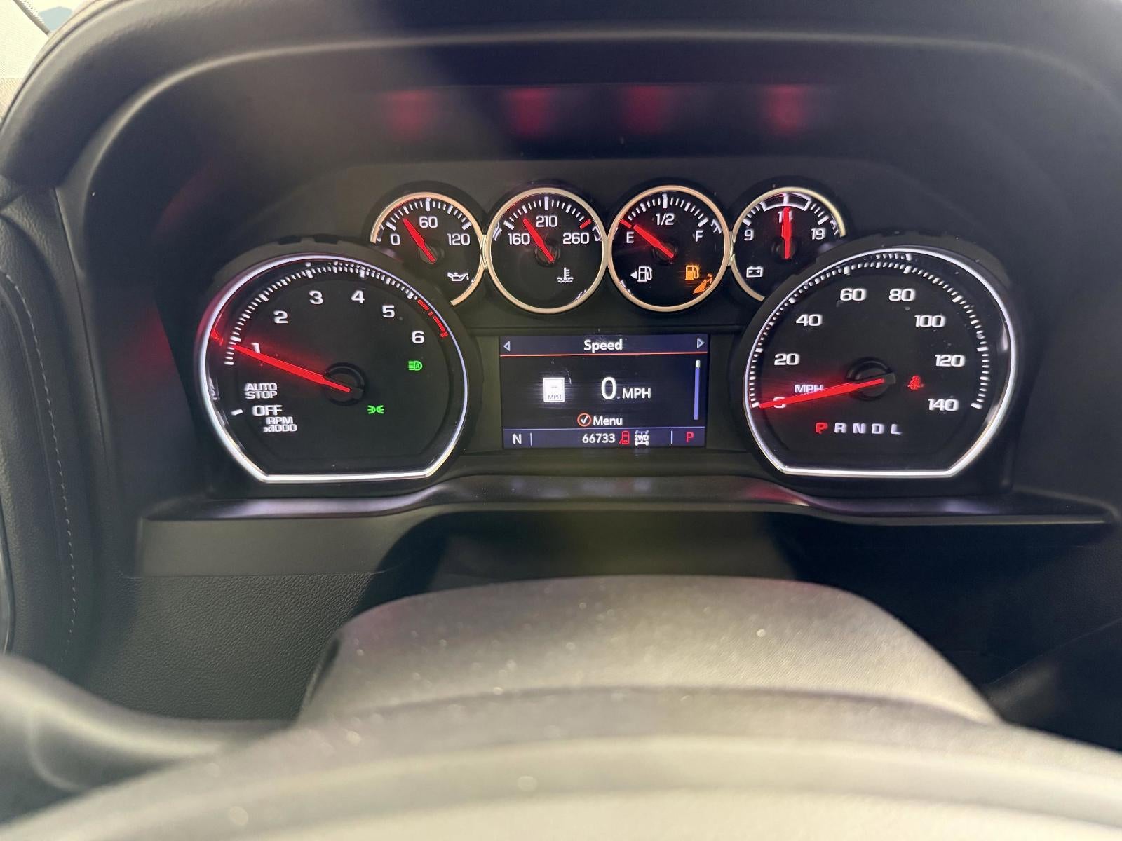 2021 Chevrolet Silverado 1500 LTZ