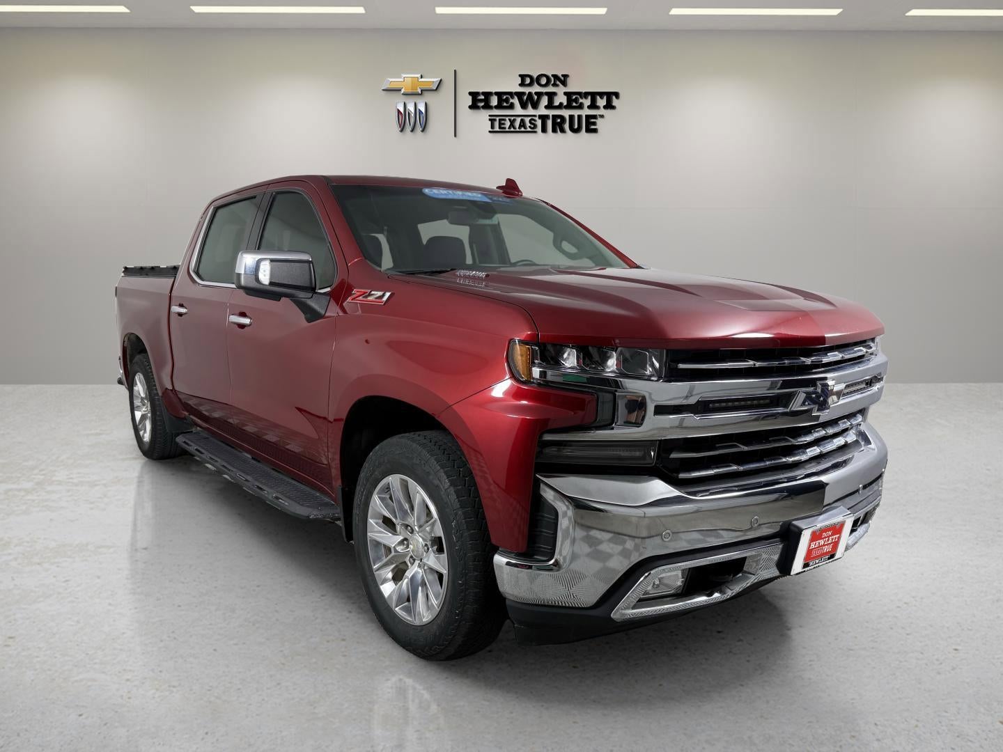 2021 Chevrolet Silverado 1500 LTZ