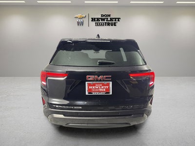 2025 GMC Terrain Elevation