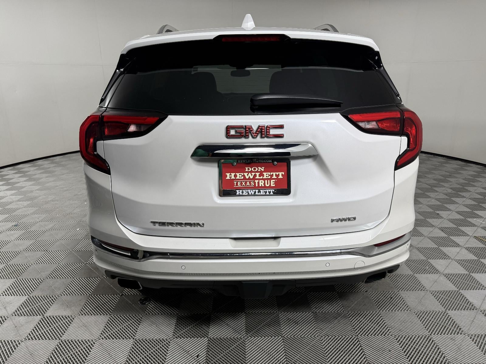 2020 GMC Terrain Denali