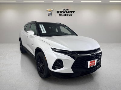 2022 Chevrolet Blazer RS