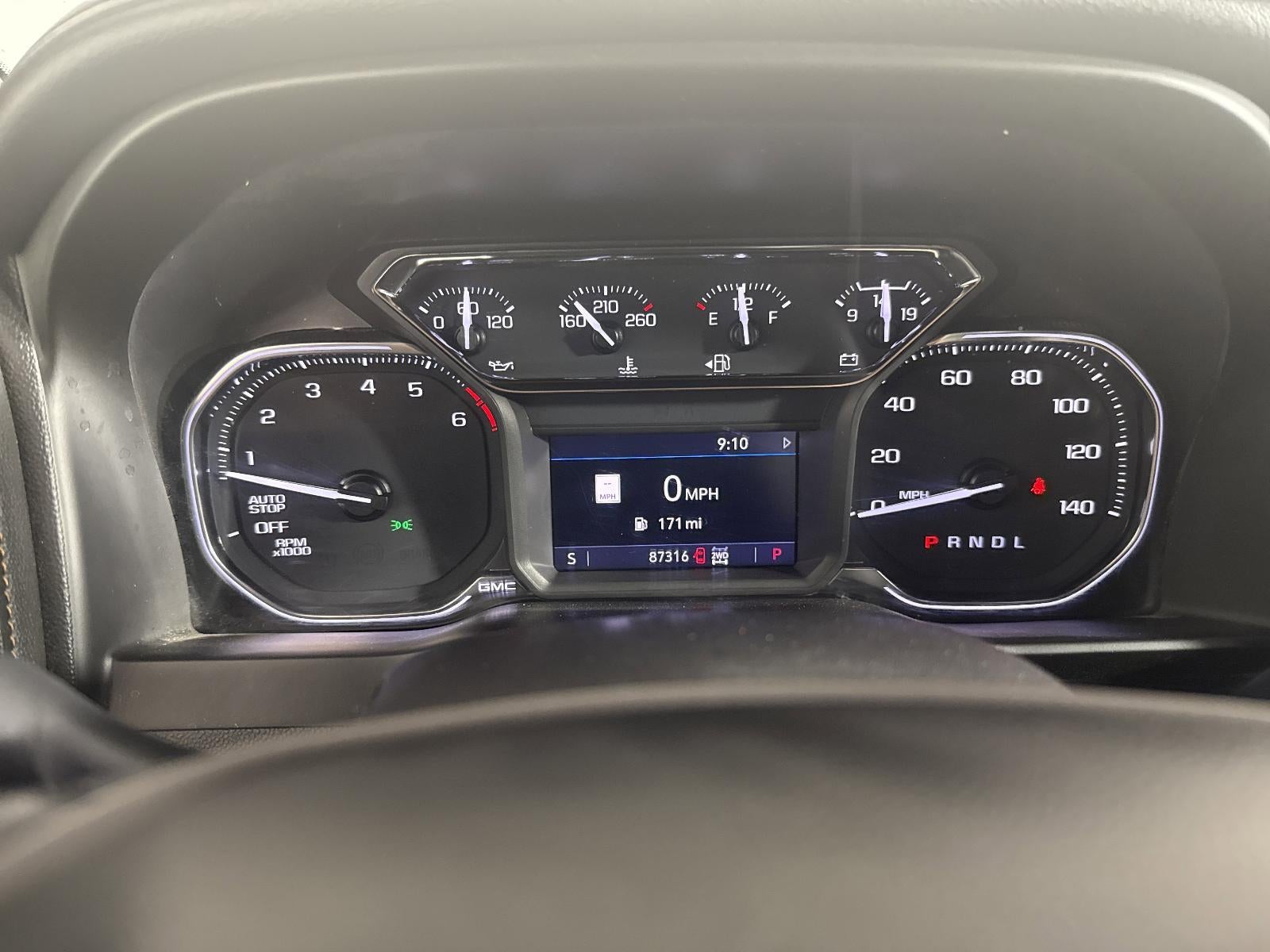 2021 GMC Sierra 1500 AT4