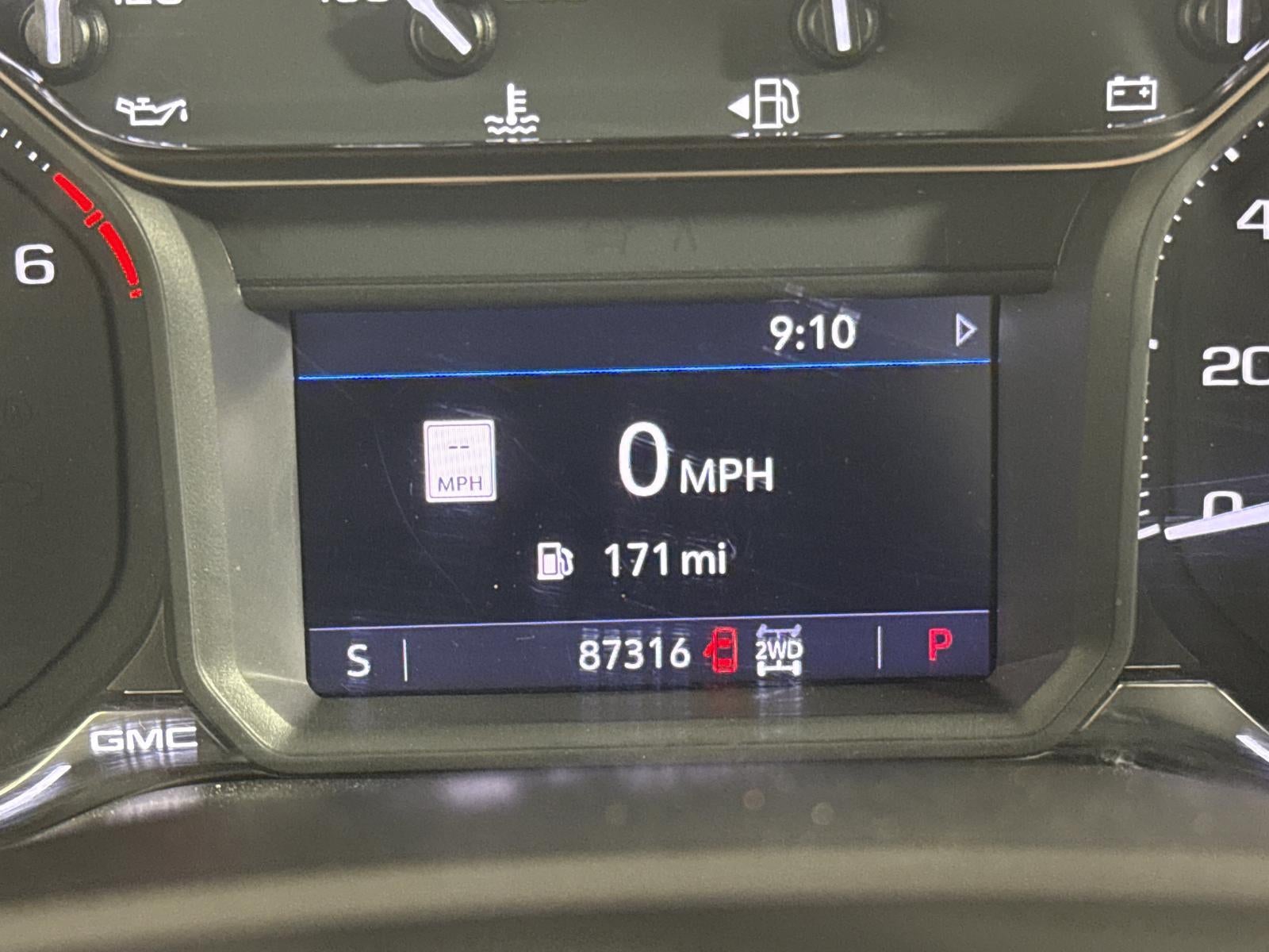 2021 GMC Sierra 1500 AT4