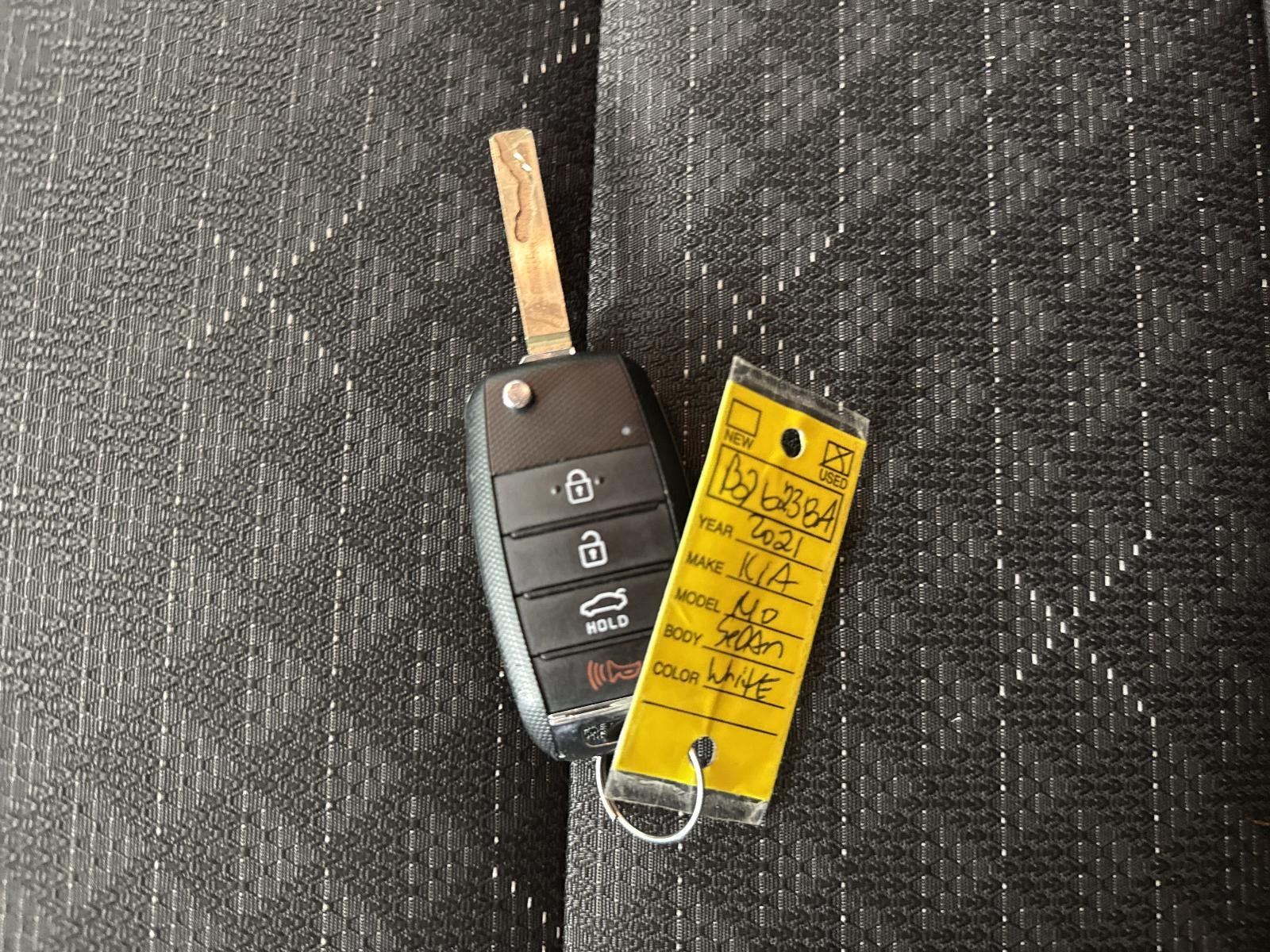 2021 Kia Rio S