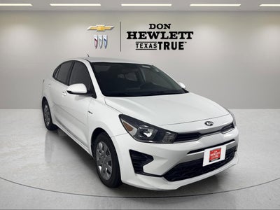 2021 Kia Rio S