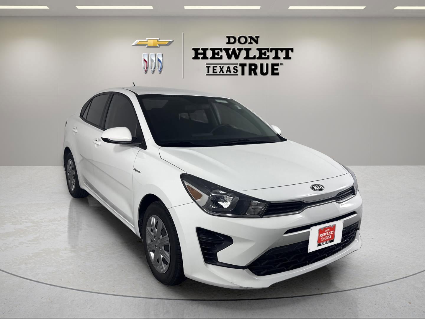 2021 Kia Rio S