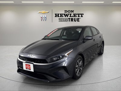2023 Kia Forte LXS