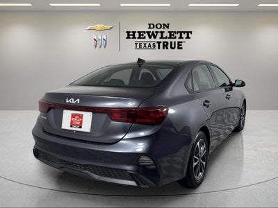 2023 Kia Forte LXS