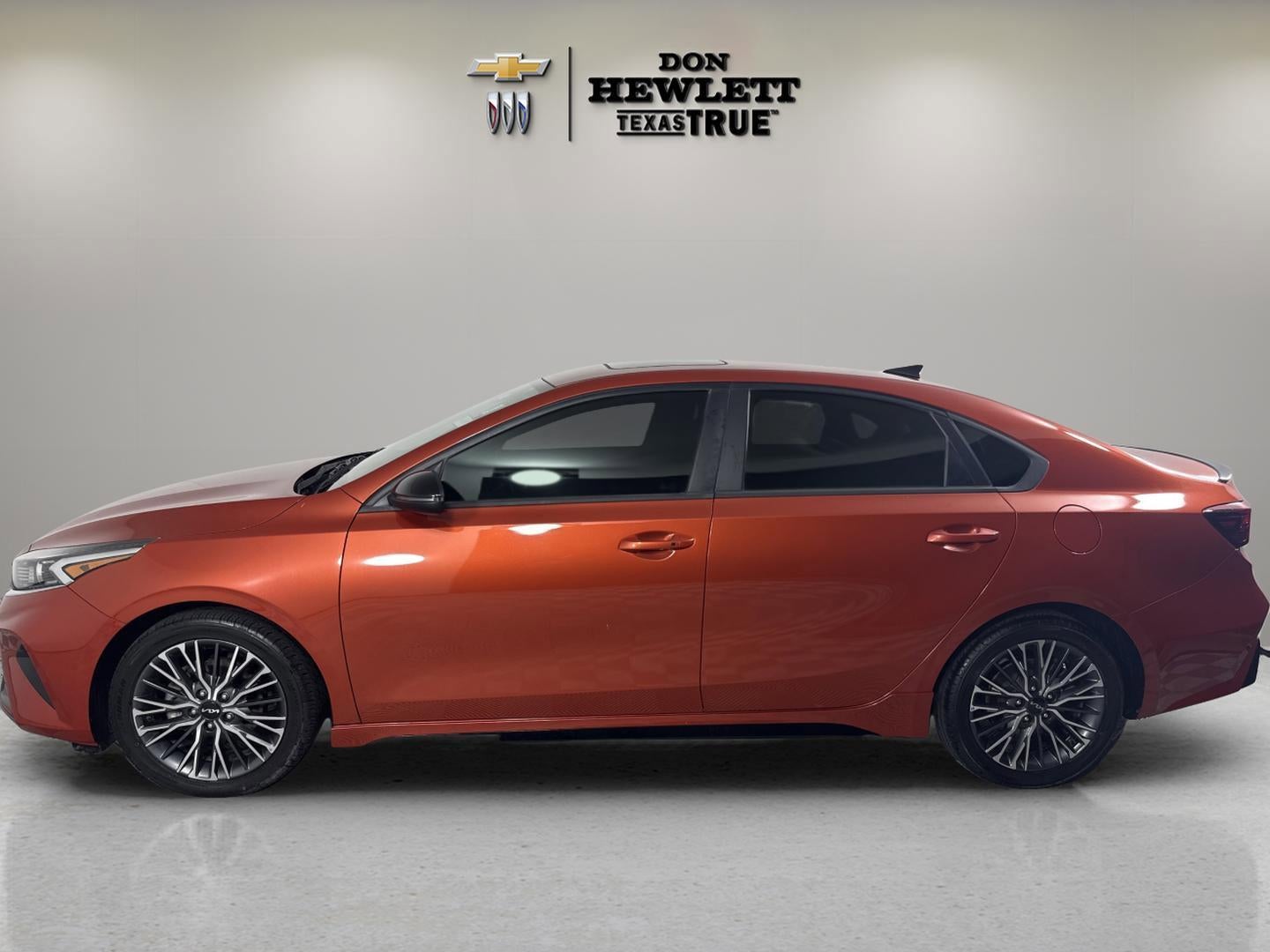2023 Kia Forte GT-Line