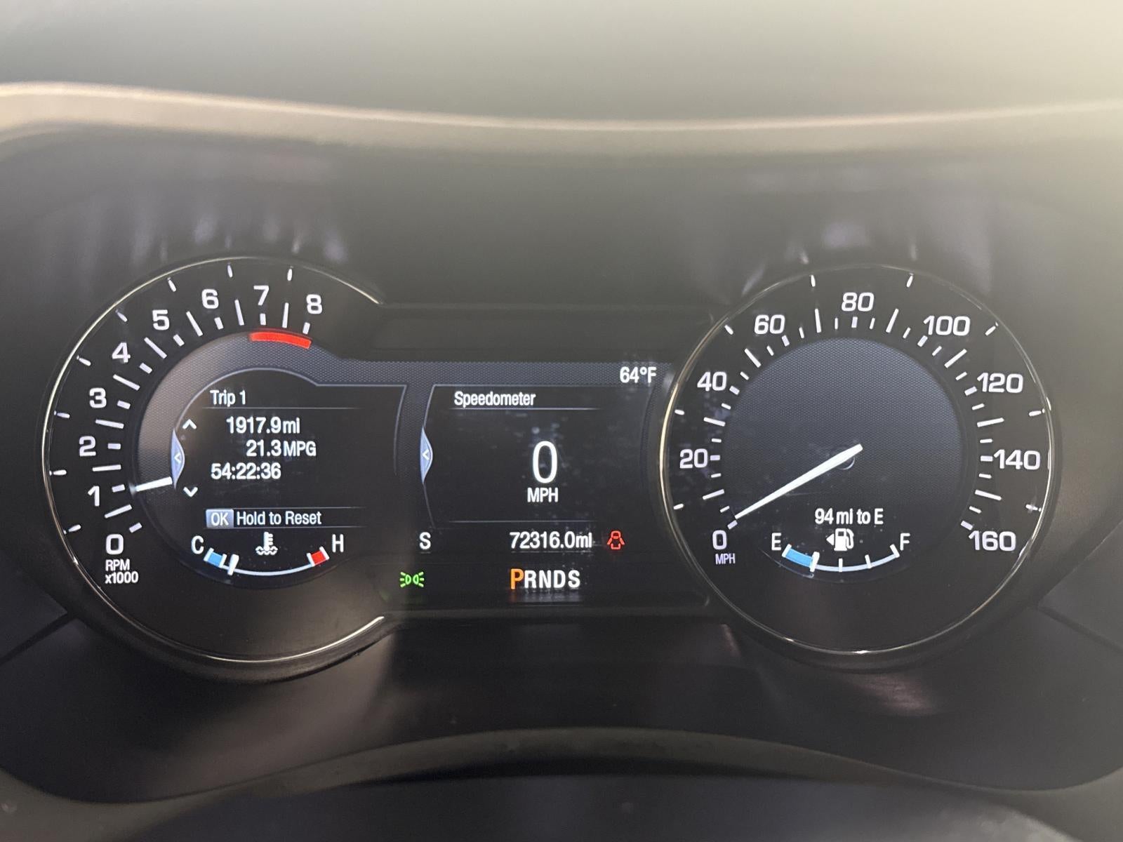 2019 Lincoln MKZ Standard