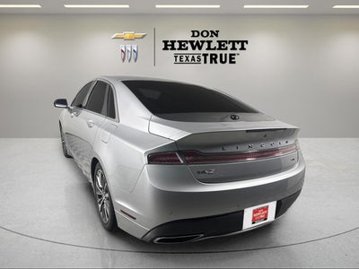2019 Lincoln MKZ Standard