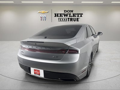 2019 Lincoln MKZ Standard