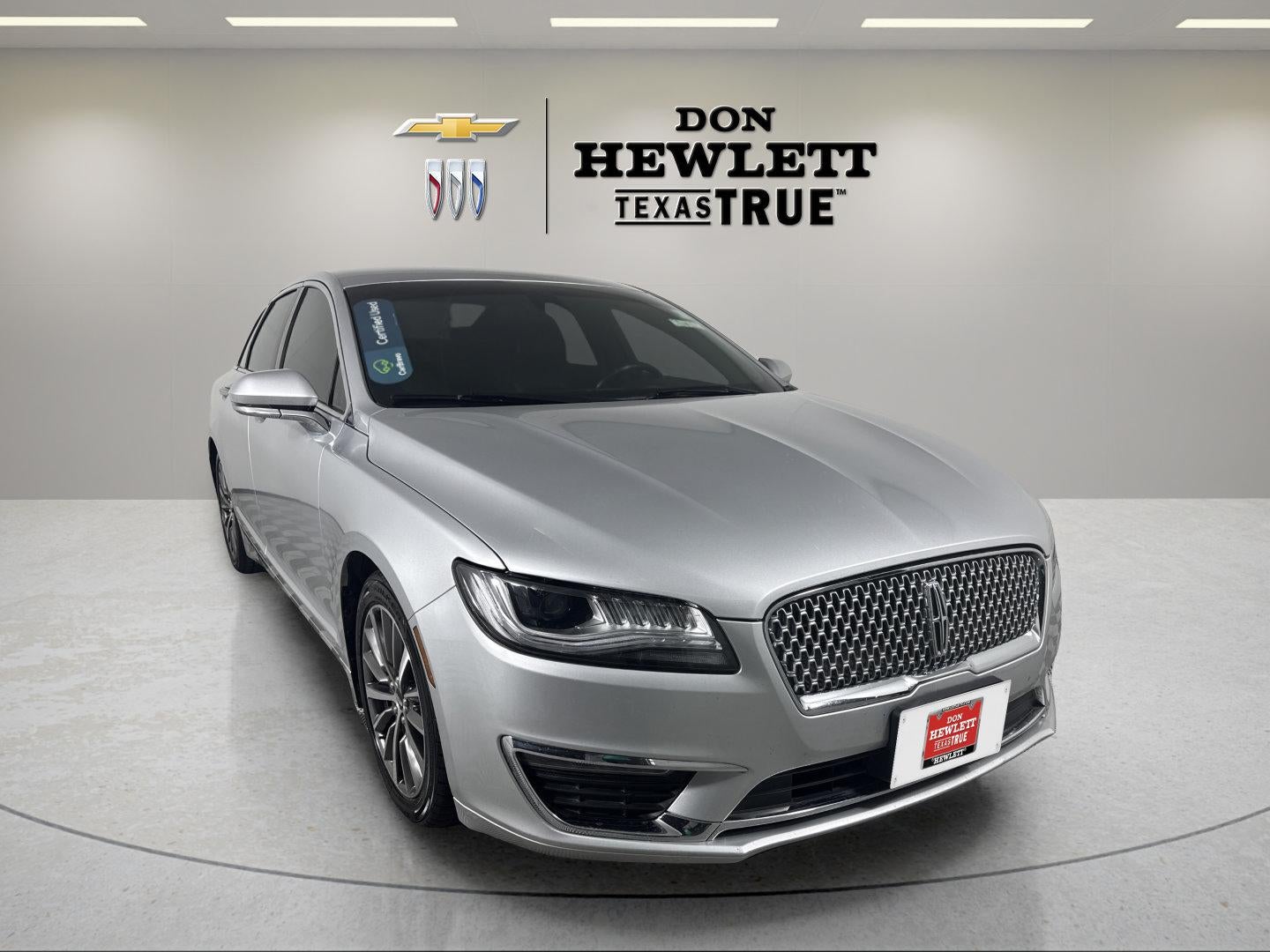 2019 Lincoln MKZ Standard
