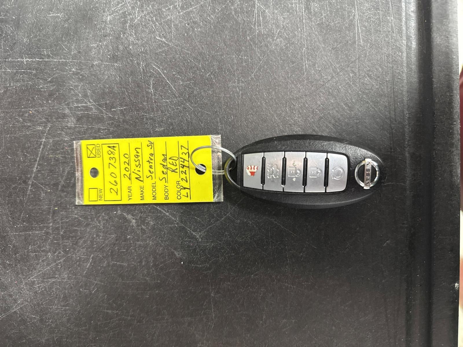 2020 Nissan Sentra SV