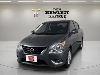 2019 Nissan Versa 1.6 SV