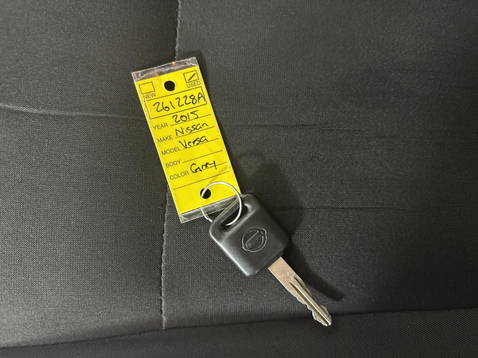 2015 Nissan Versa S Plus