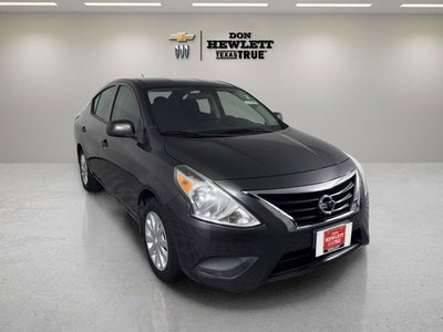 2015 Nissan Versa S Plus