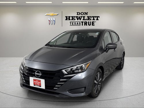 2025 Nissan Versa SV