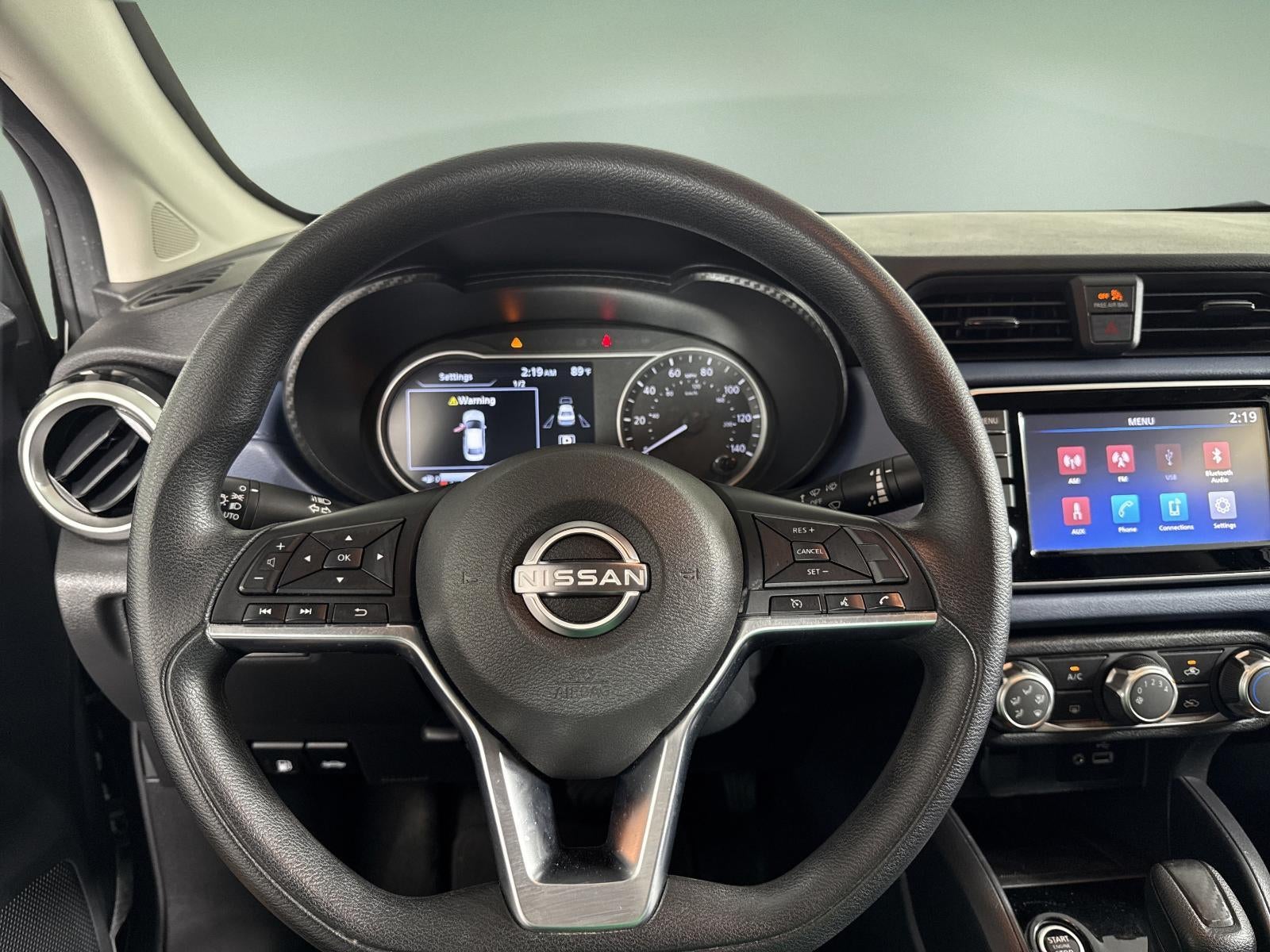 2025 Nissan Versa SV