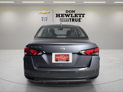 2025 Nissan Versa SV