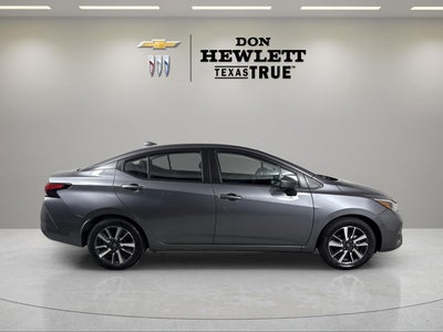 2025 Nissan Versa SV