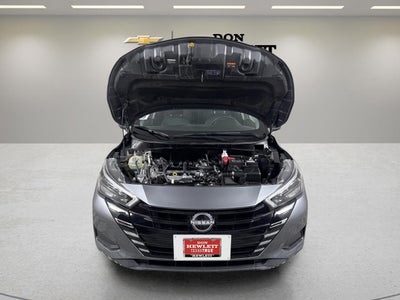 2025 Nissan Versa SV