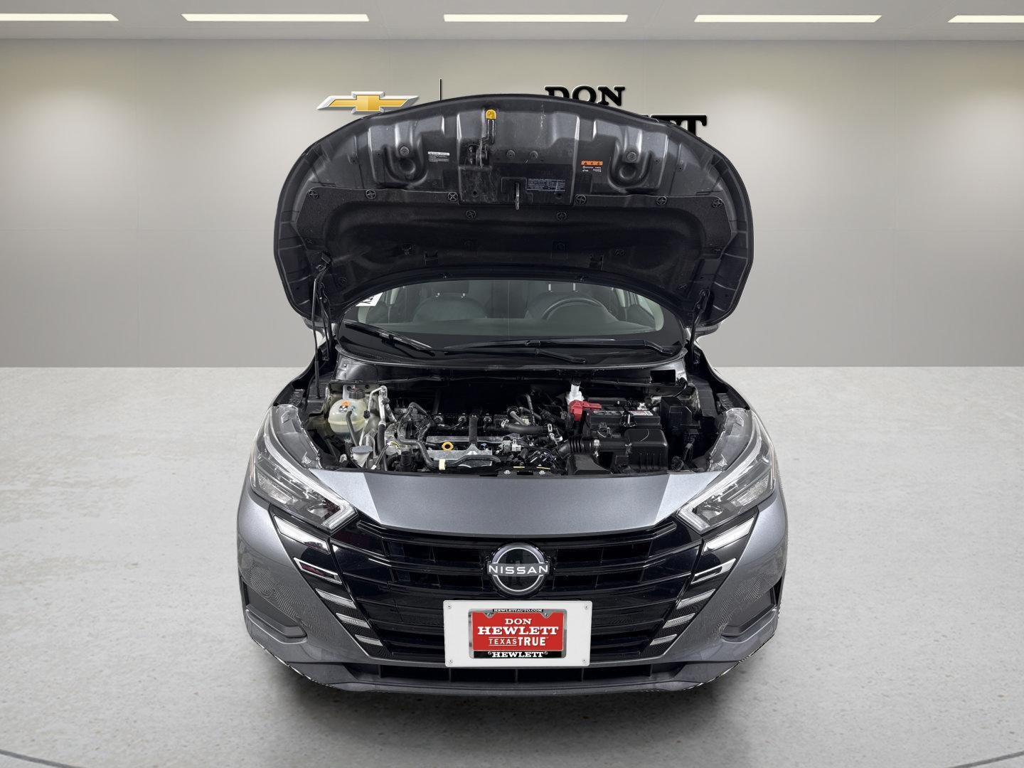 2025 Nissan Versa SV