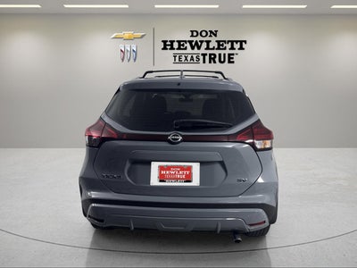 2024 Nissan Kicks SV Xtronic CVT