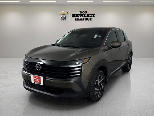 2025 Nissan Kicks SV