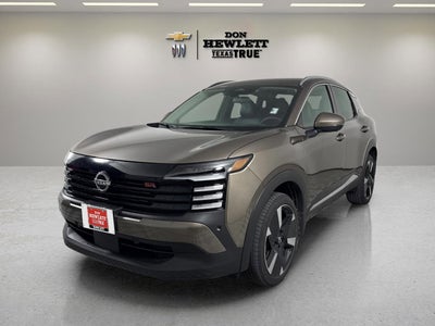 2025 Nissan Kicks SR