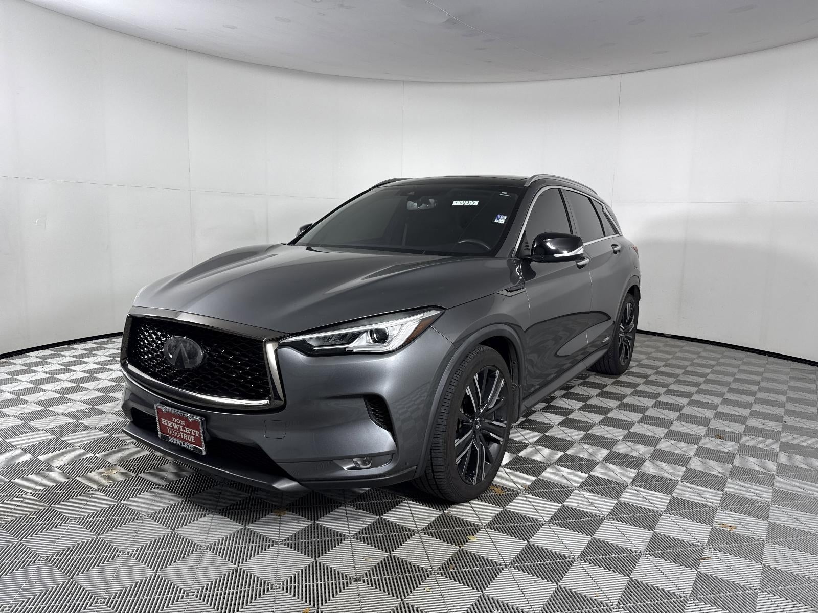 2021 INFINITI QX50 LUXE