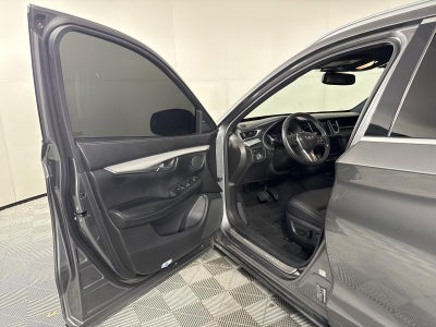 2021 INFINITI QX50 LUXE