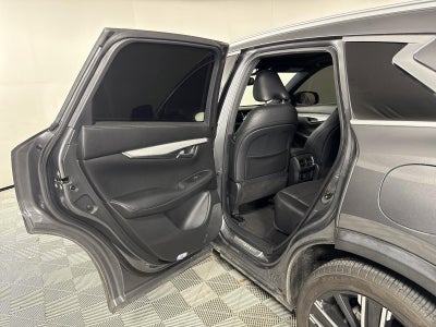 2021 INFINITI QX50 LUXE