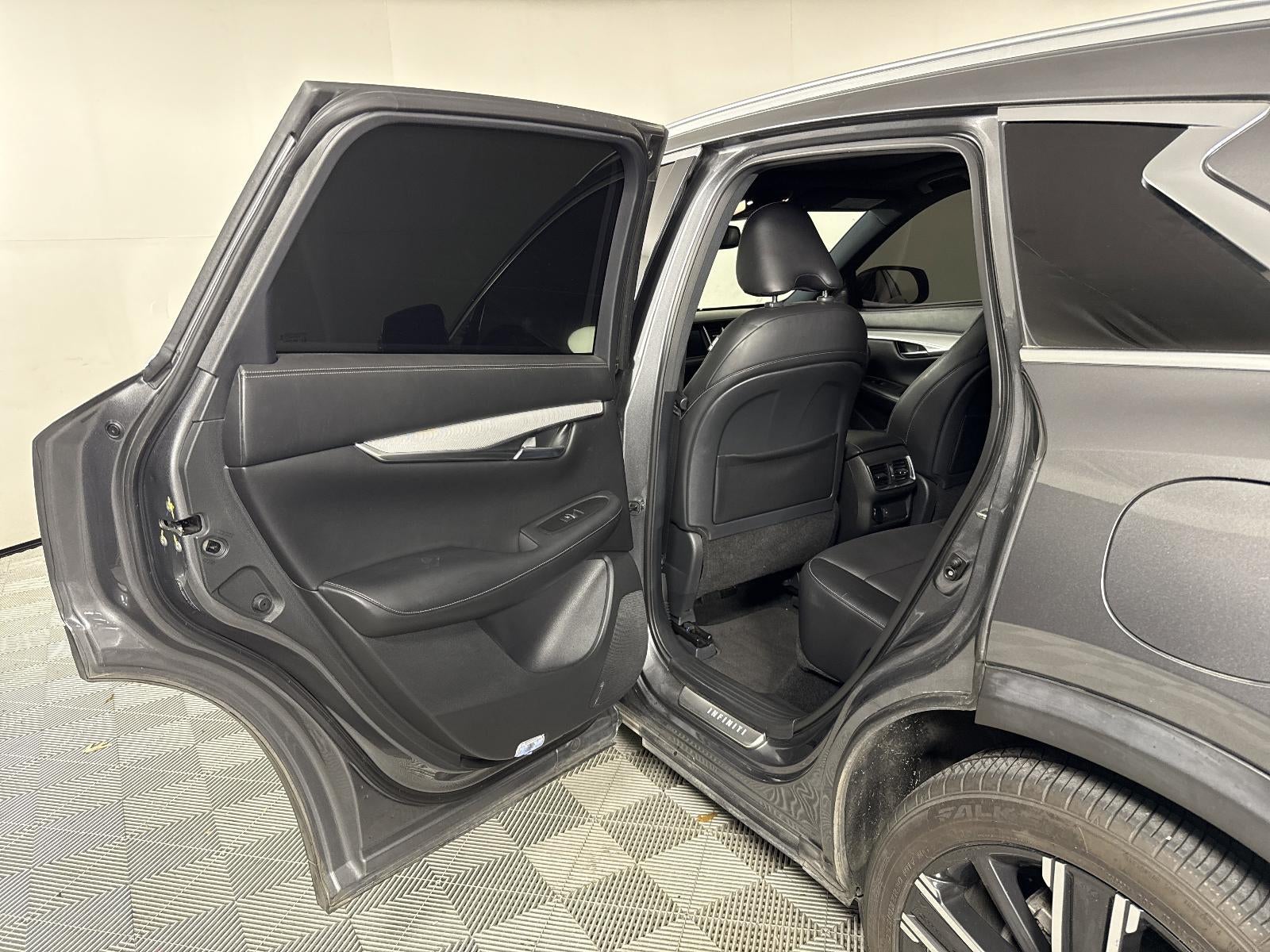 2021 INFINITI QX50 LUXE