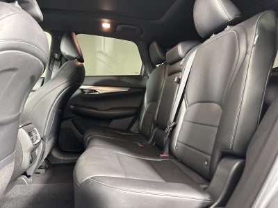 2021 INFINITI QX50 LUXE