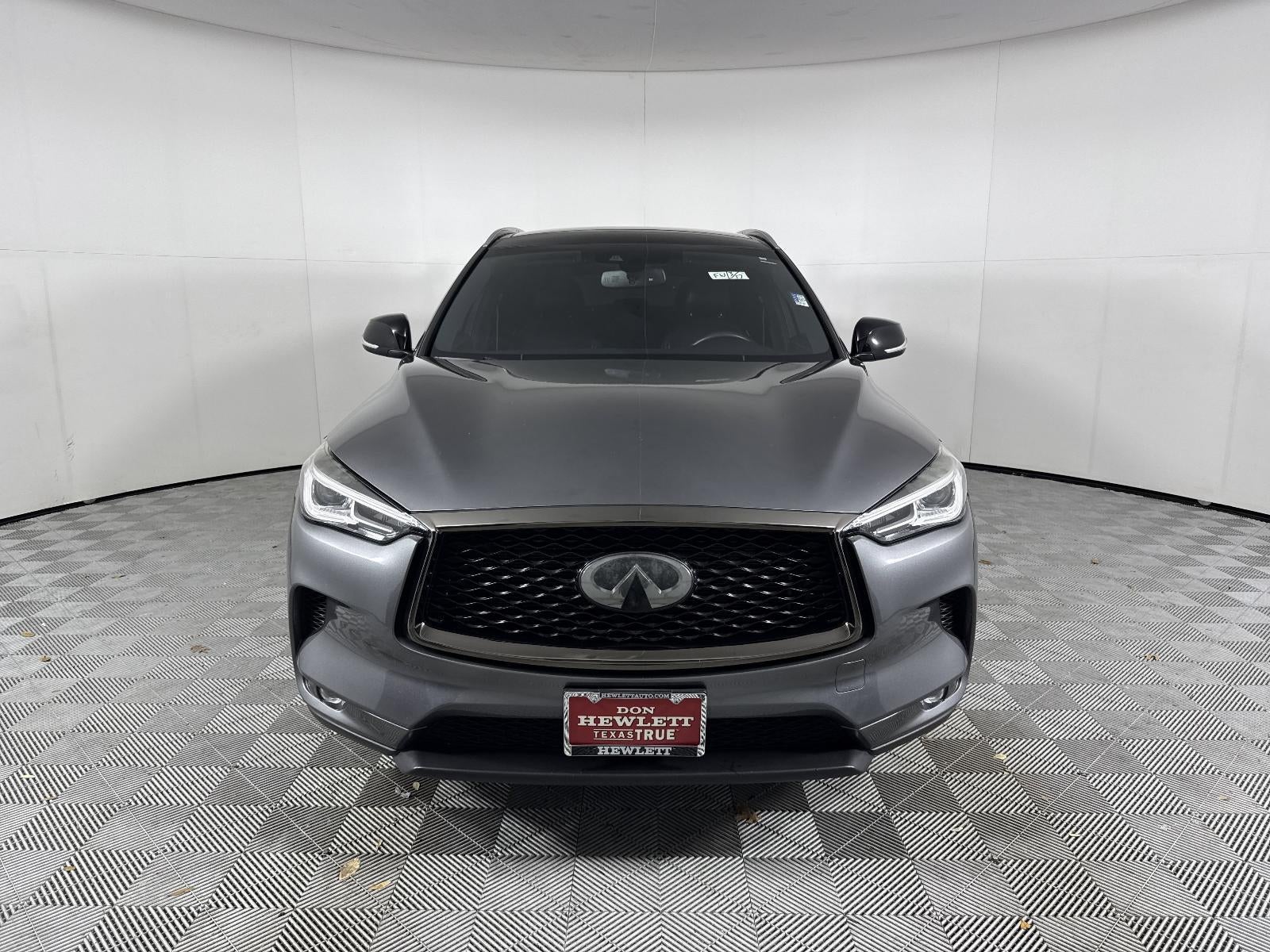 2021 INFINITI QX50 LUXE