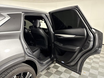 2021 INFINITI QX50 LUXE