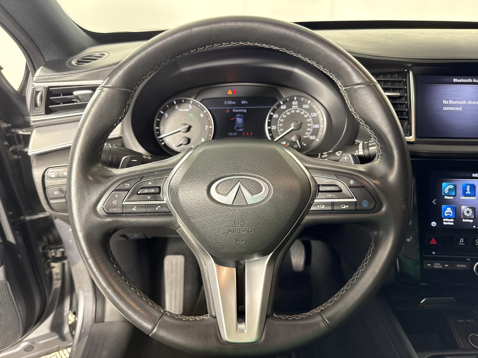 2021 INFINITI QX50 LUXE