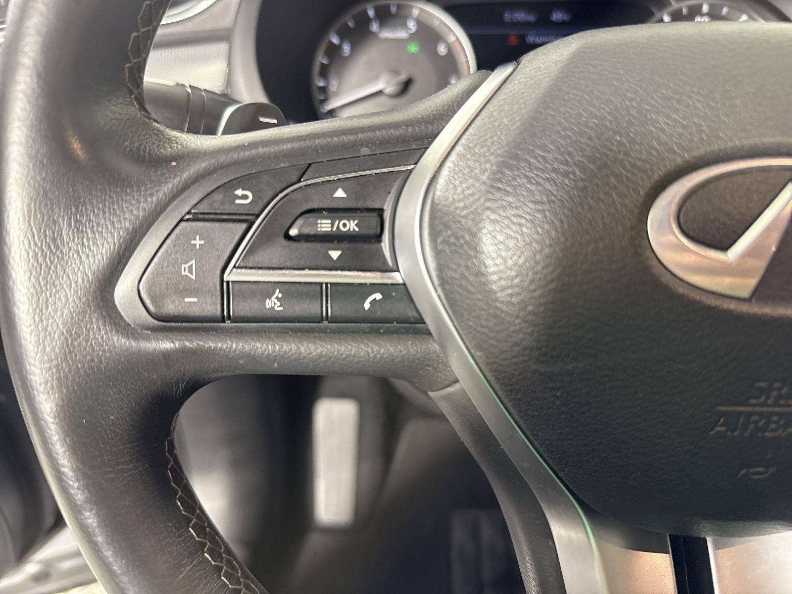 2021 INFINITI QX50 LUXE