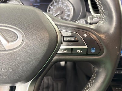 2021 INFINITI QX50 LUXE