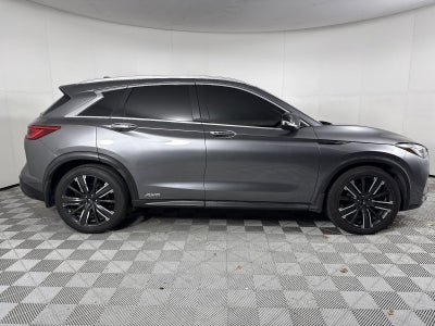 2021 INFINITI QX50 LUXE