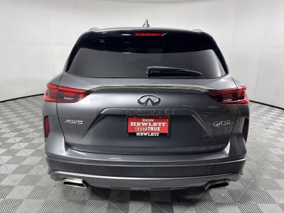 2021 INFINITI QX50 LUXE
