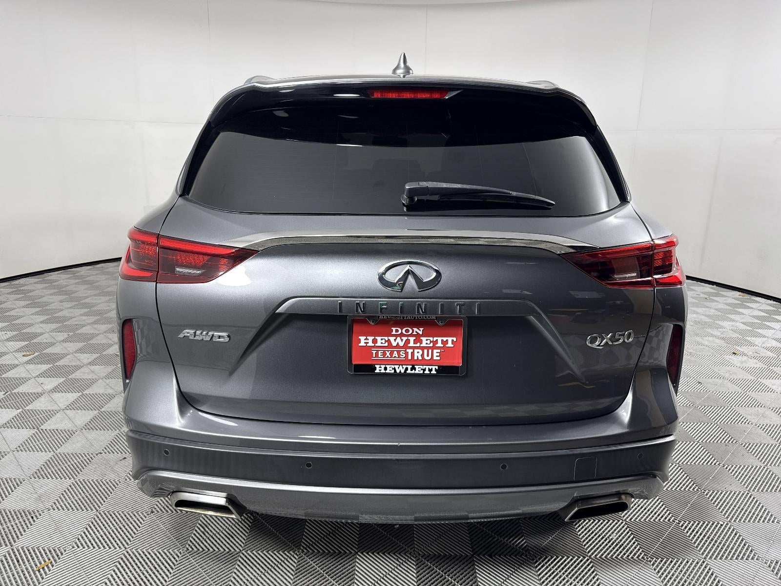 2021 INFINITI QX50 LUXE